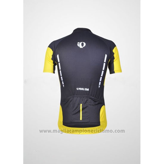 2011 Abbigliamento Ciclismo Pearl Izumi Nero e Giallo Manica Corta e Salopette